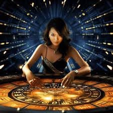 Texas Hold'em Poker Community Card ငါးကတ် ဖော်ထားသောကစားနေသောမြင်ကွင်း