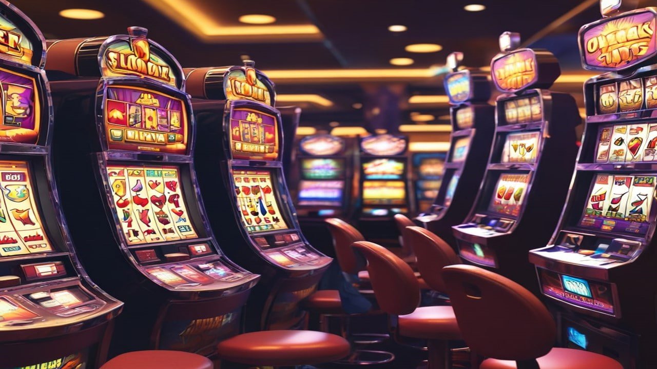 Video Slots Bonus Round Free Spins ဖွင့်ထားသောကစားသမားမြင်ကွင်း